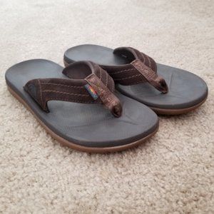 Men's Rainbow Sandals - East Cape style, size 10